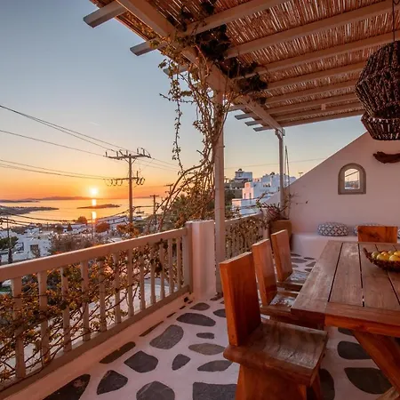 公寓 Kalanan Luxury Mykonos Town