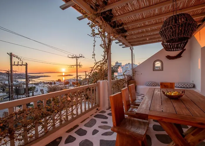 Daire Kalanan Luxury Mykonos Town