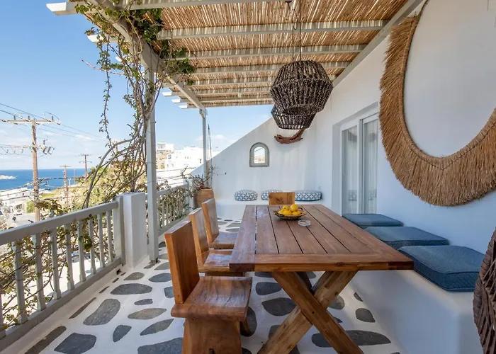 Daire Kalanan Luxury Mykonos Town