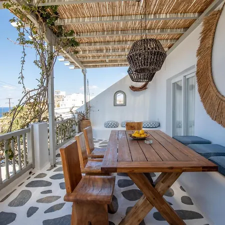 דירה Kalanan Luxury Mykonos Town